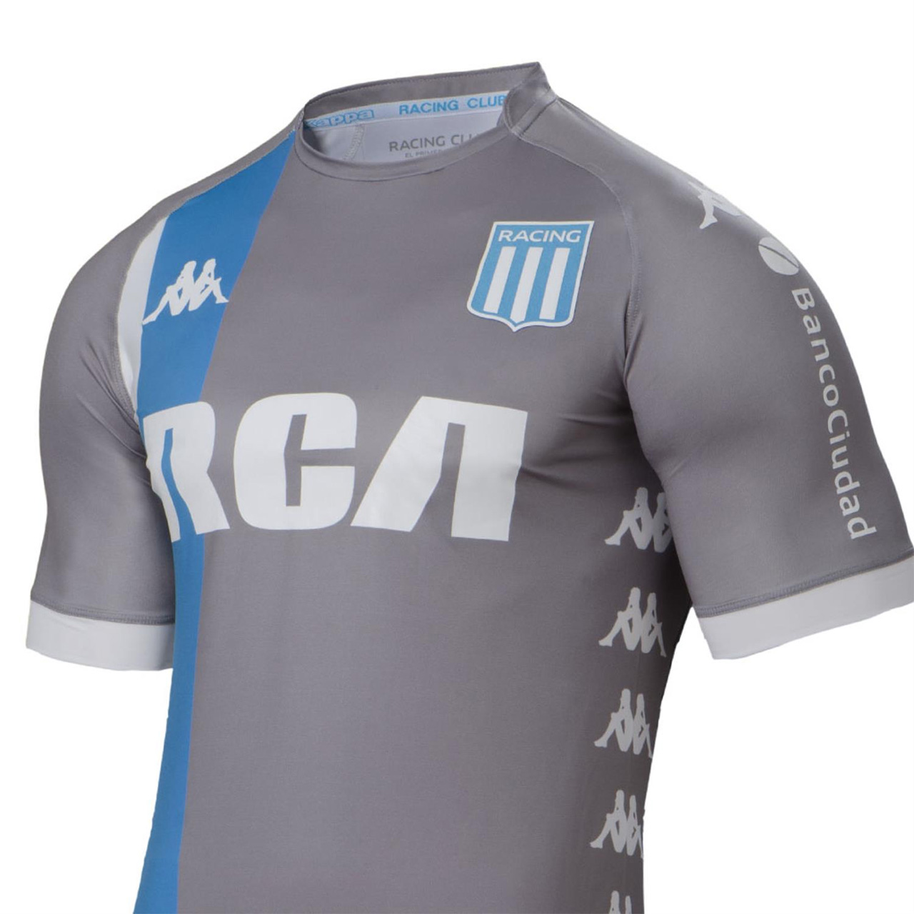 Novas camisas do Racing Club 2018 Kappa | Mantos do Futebol