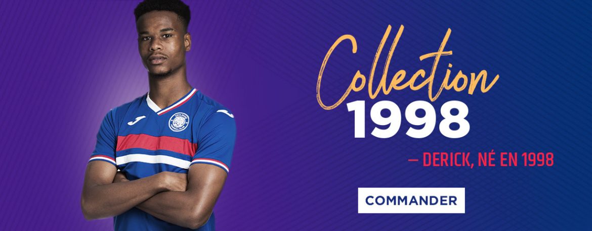 Toulouse lança camisa inspirada na Seleção Francesa de 1998