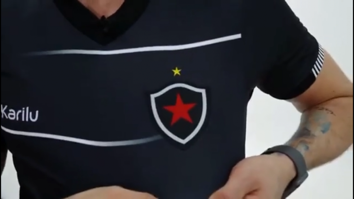 Terceira camisa do Botafogo-PB 2018-2019 Karilu