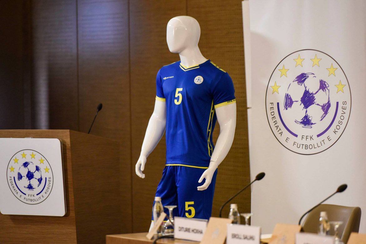 Camisas de Kosovo 2018-2019 14Fourteen