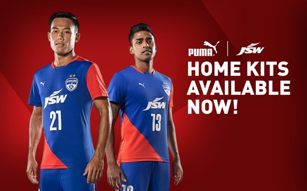 Camisas do Bengaluru FC 2018-2019 PUMA