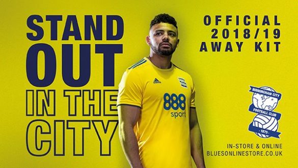 Camisas do Birmingham City 2018-2019 Adidas