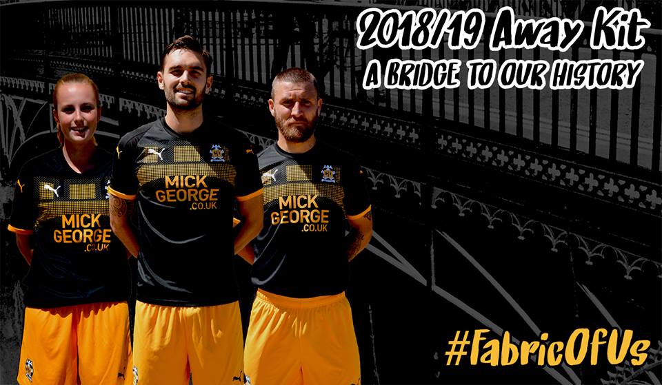 Camisas do Cambridge United 2018-2019 PUMA