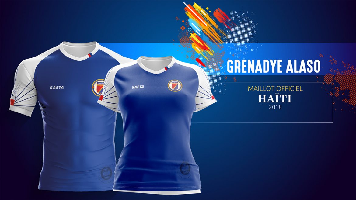 Camisas do Haiti 2018-2019 Saeta