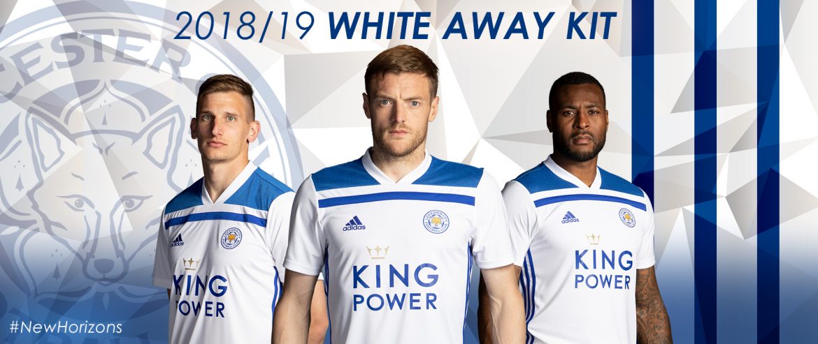 Camisas do Leicester City 2018-2019 Adidas Terceira