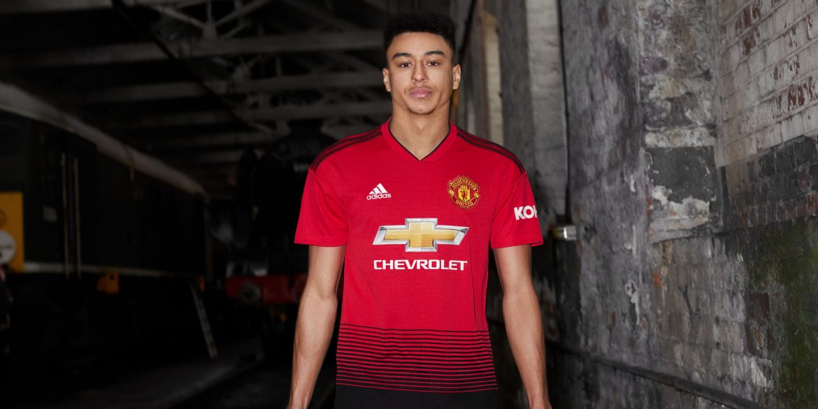 Camisas do Manchester United 2018-2019 Adidas