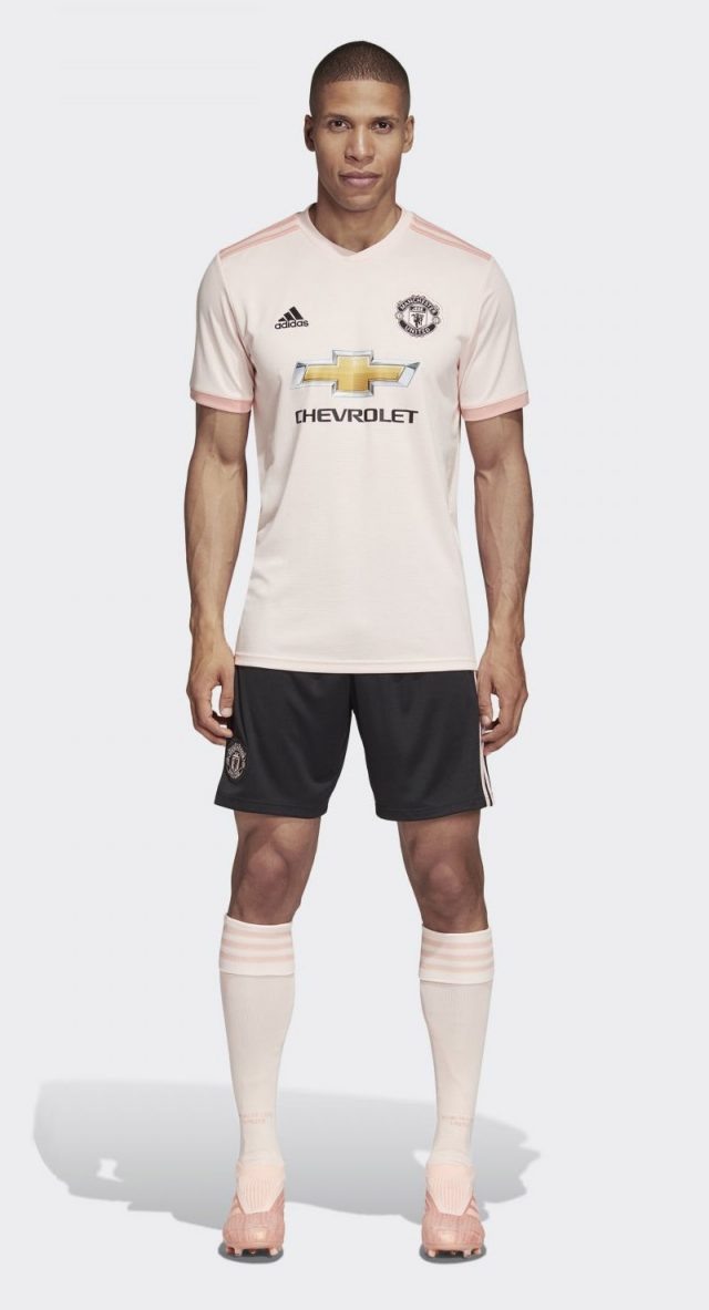 Maillot Domicile Manchester United 2018/19 Adidas - Taille M - Rouge