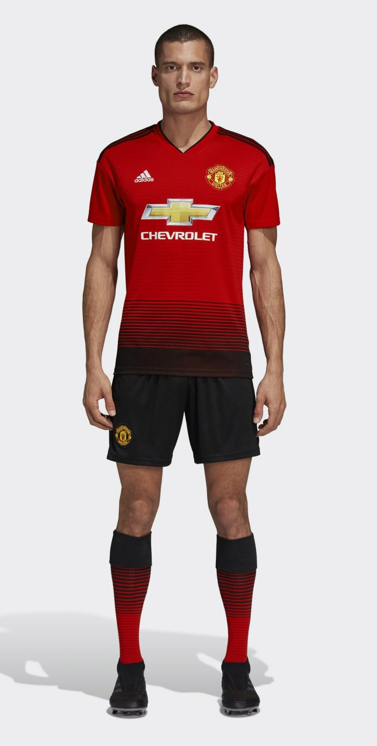 Adultes Hauts Maillots Manchester United
