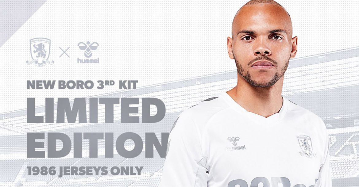 Camisas do Middlesbrough 2018-2019 Hummel Terceira