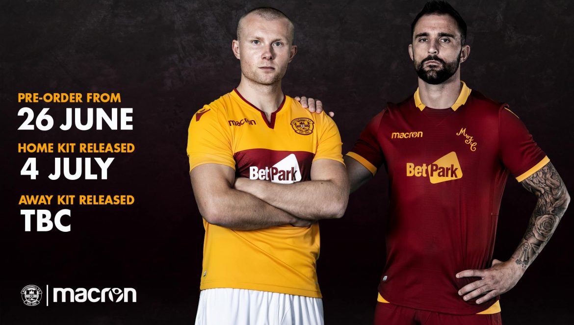 Camisas do Motherwell FC 2018-2019 Macron Camisas do Motherwell FC 2018-2019 Macron