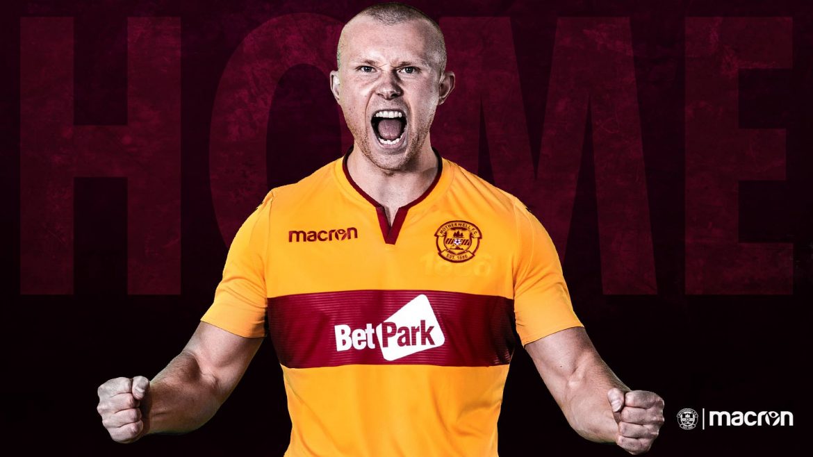 Maillot De Football Extérieur Motherwell Fc Écosse 2017/2018 Maillot