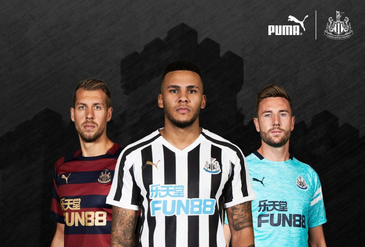 Camisas do Newcastle United 2018-2019 PUMA