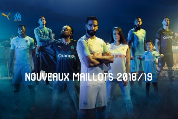 Camisas do Olympique de Marseille 2018-2019 PUMA