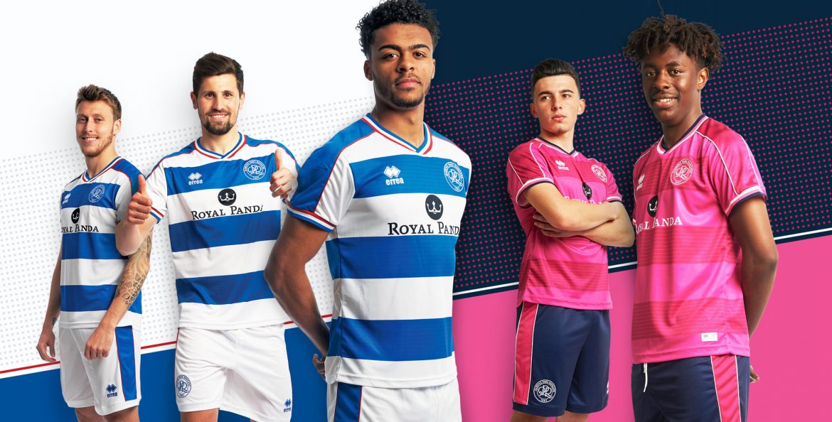 Camisas do Queens Park Rangers 2018-2019 Erreà