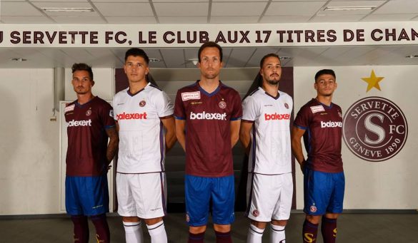 Camisas do Servette FC 2018-2019 14 Fourteen