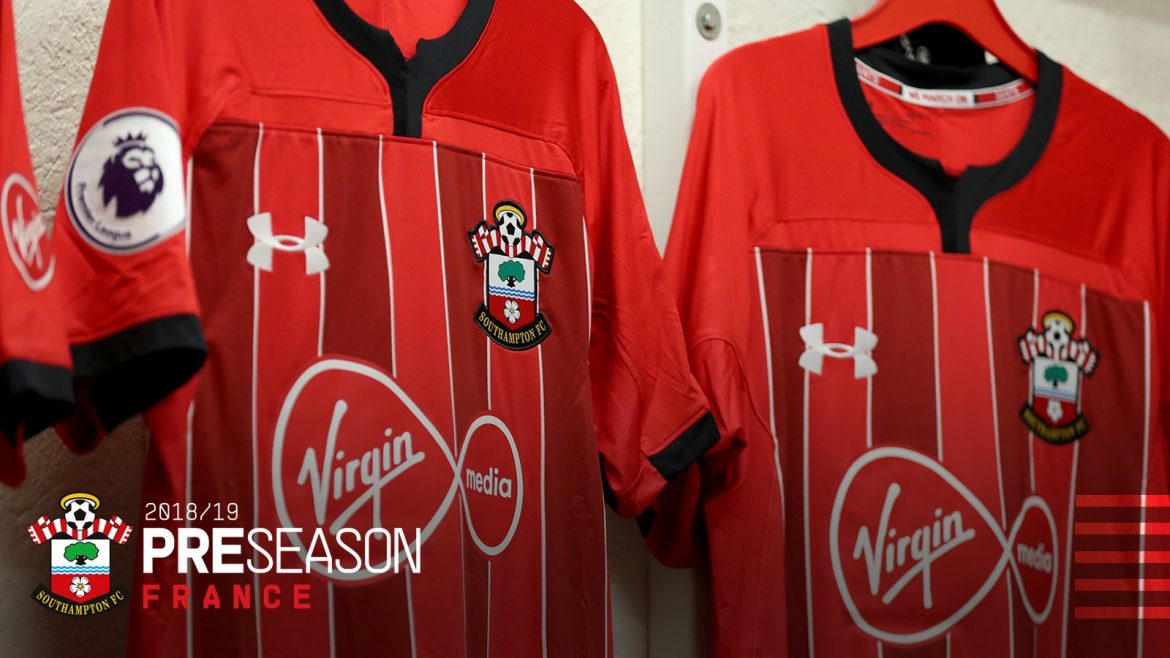 Camisas do Southampton 2018-2019 Under Armour