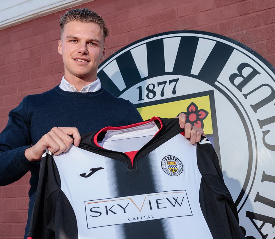 Camisas do St.Mirren 2018-2019 Joma