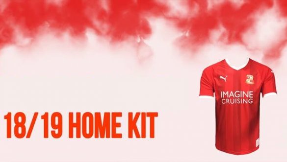 Camisas do Swindon Town 2018-2019 PUMA