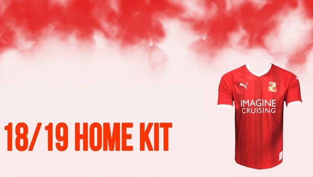 Camisas do Swindon Town 2018-2019 PUMA (2) Camisas do Swindon Town 2018-2019 PUMA