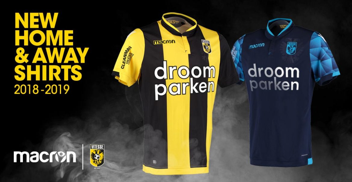 Camisas do Vitesse 2018-2019 Macron Camisas do Vitesse 2018-2019 Macron