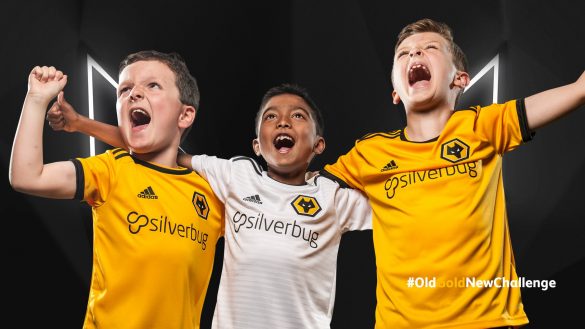 Camisas do Wolverhampton 2018-2019 Adidas