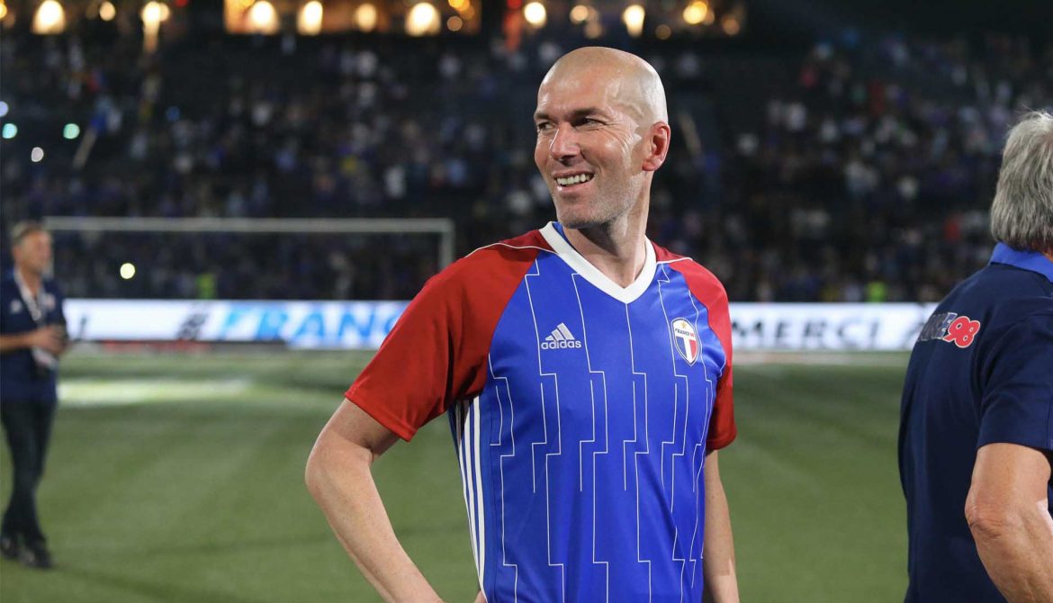 Camisas do amistoso França 98 x FIFA 98 Adidas