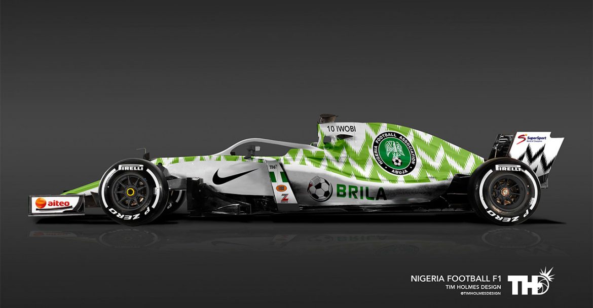 Carros de F-1 das 32 seleções da Copa do Mundo 2018 Carros de F-1 das 32 seleções da Copa do Mundo 2018