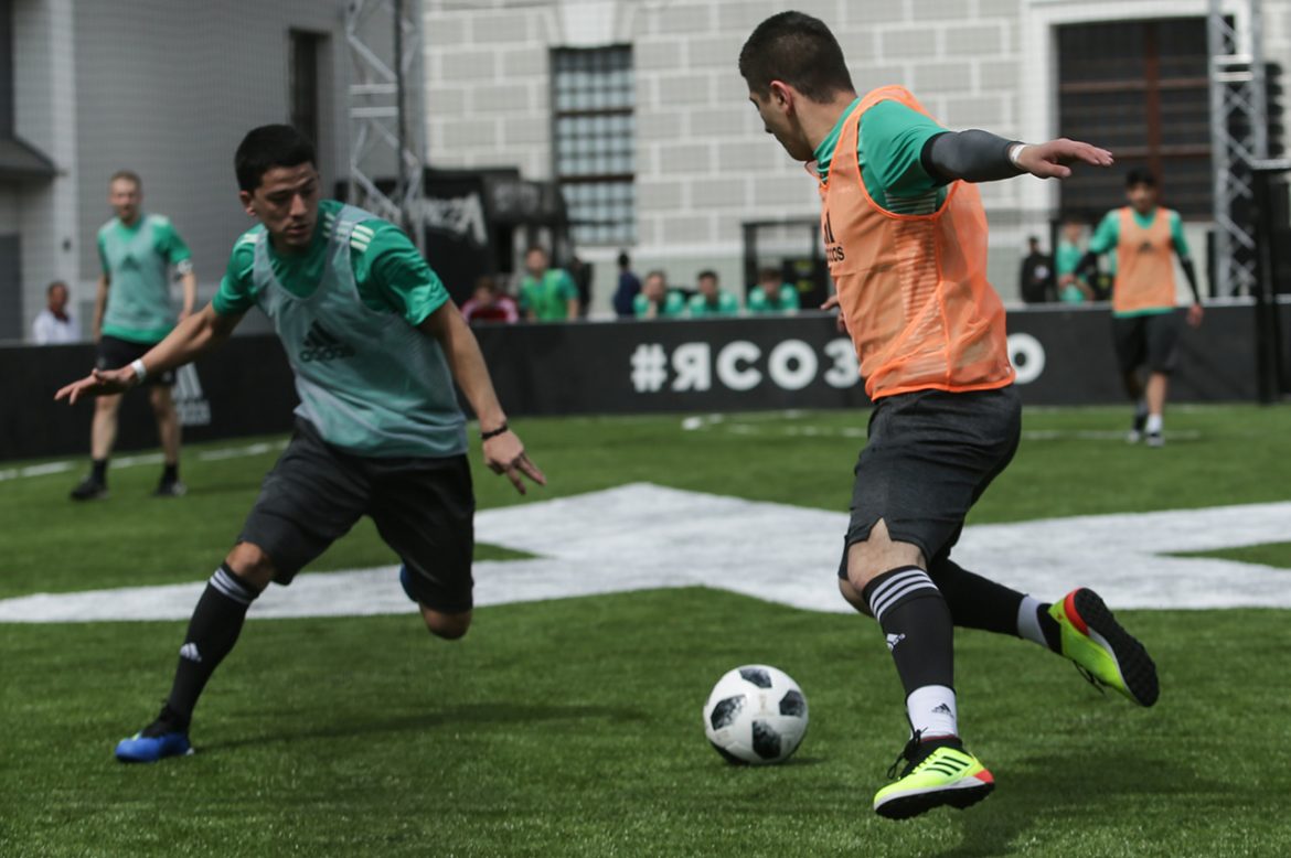 Adidas lança Creators Base em Moscou durante a Copa do Mundo 2018