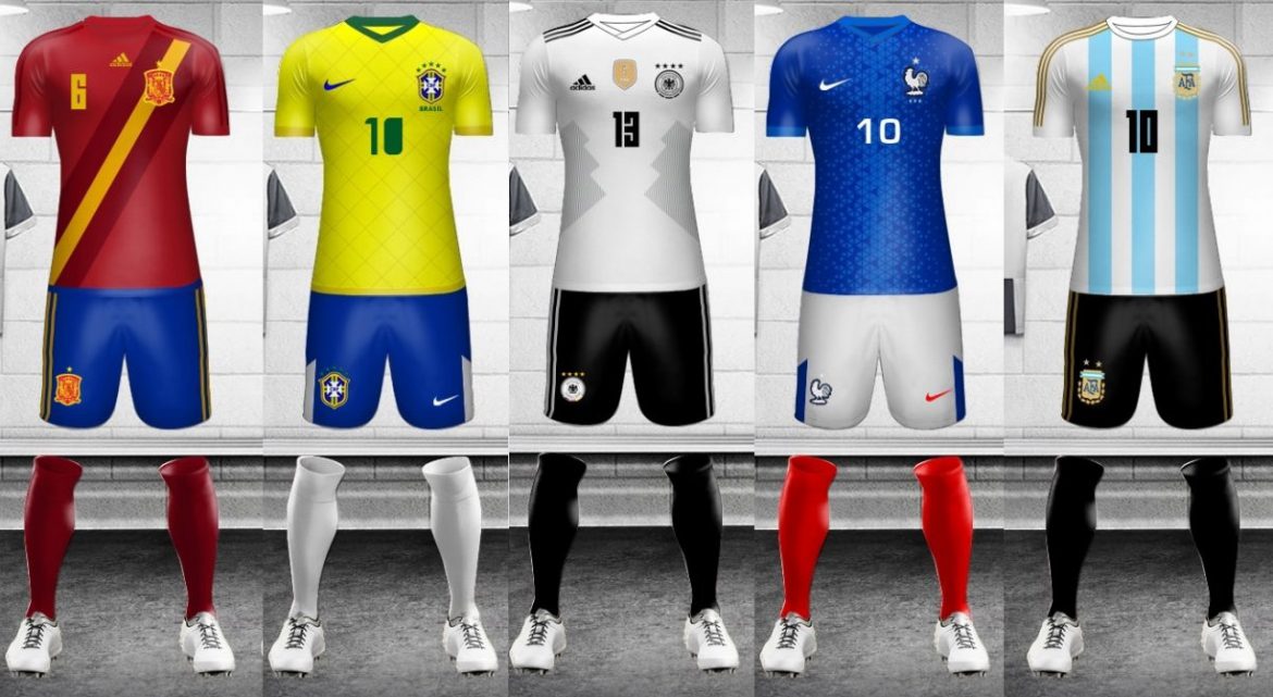 Eron Bonfim Camisas da Copa do Mundo 2018 Eron Bonfim Camisas da Copa do Mundo 2018