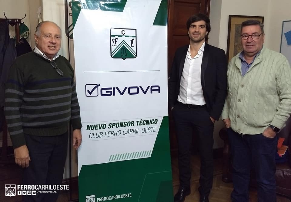 Ferro Carril Oeste Givova Ferro Carril Oeste Givova