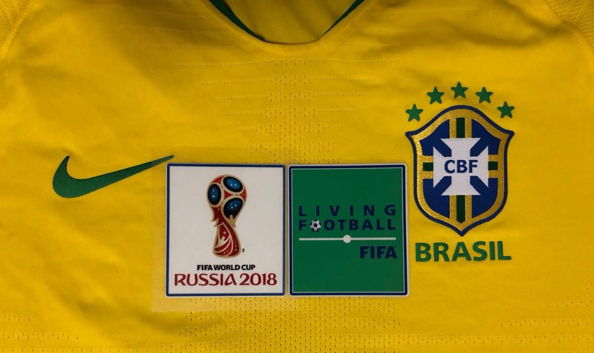 Patchs Copa do Mundo 2018 Rússia