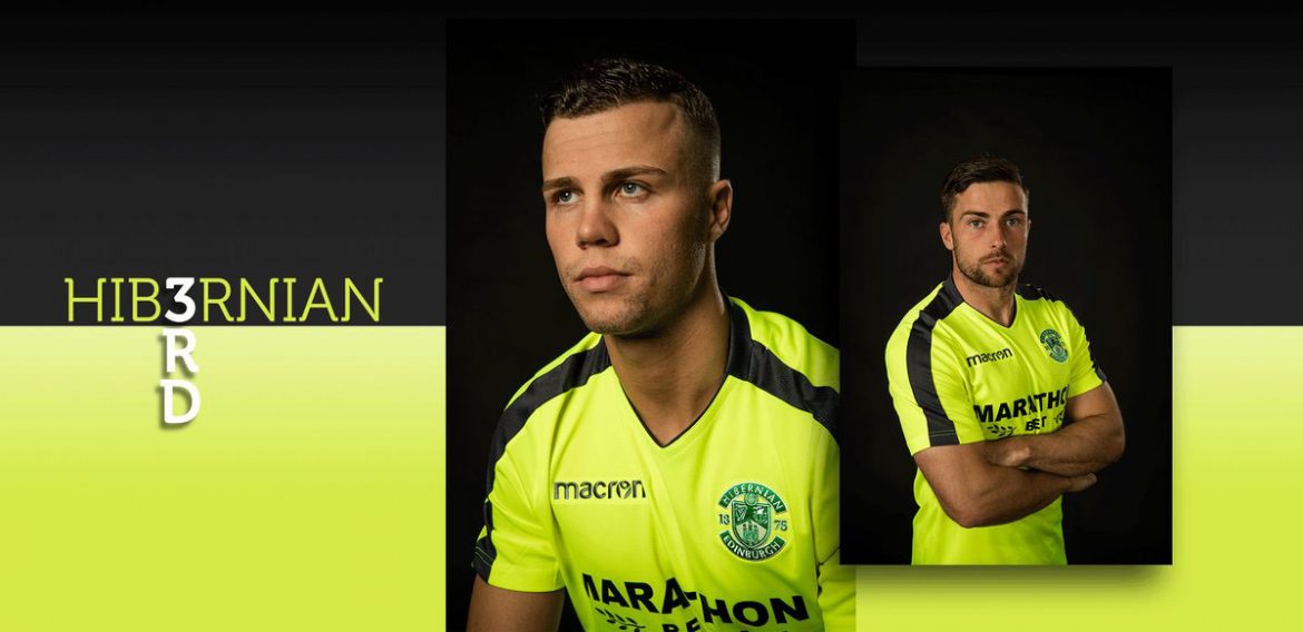 Terceira camisa do Hibernian 2018-2019 Macron abre