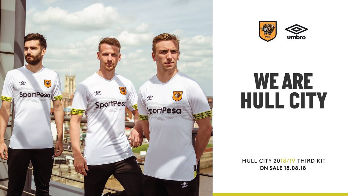 Terceira camisa do Hull City 2018-2019 Umbro