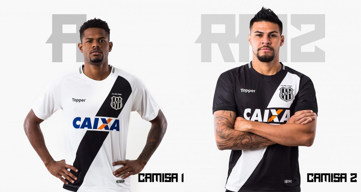 Camisas da Ponte preta 2018-2019 Topper