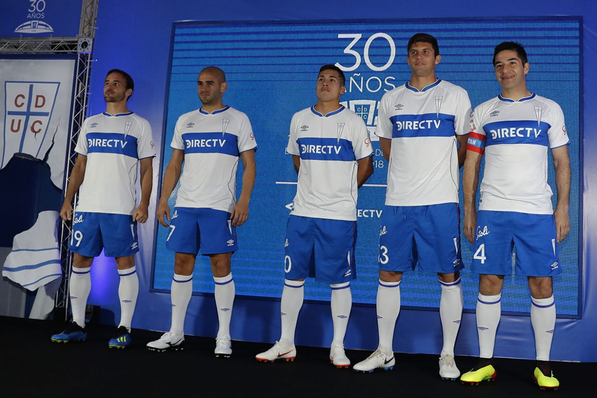 Camisas da Universidad Católica 2018-2019 Umbro