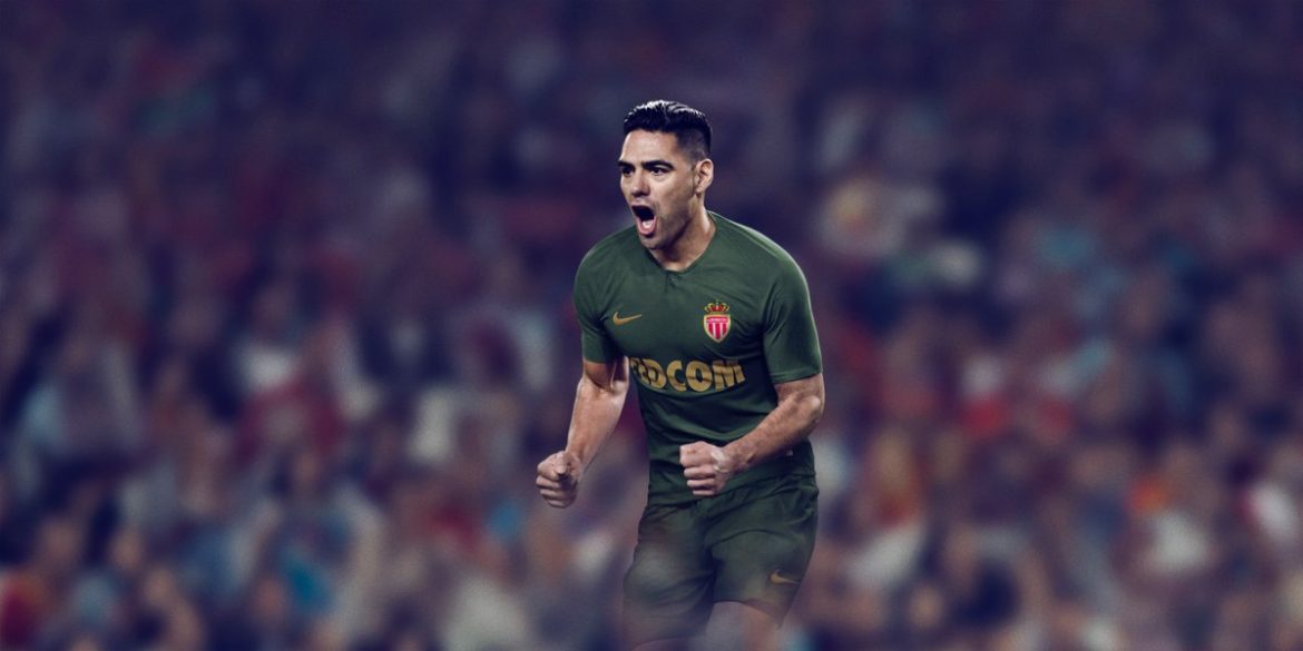 Camisas do AS Monaco 2018-2019 Nike Reserva