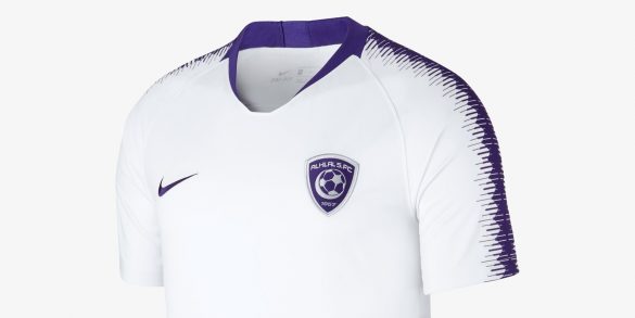 Camisas do Al-Hilal 2018-2019 Nike