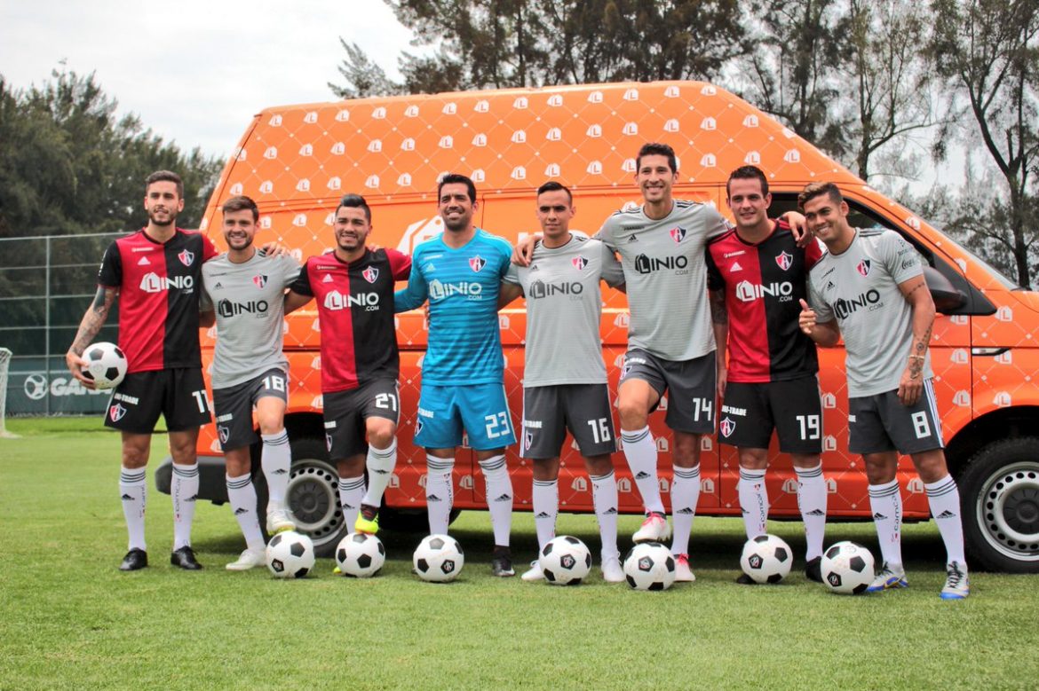 Camisas do Atlas FC 2018-2019 Adidas