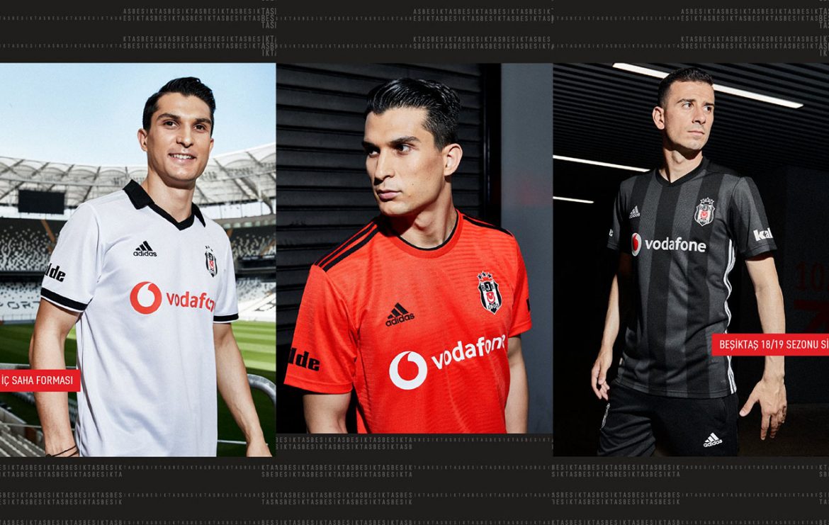Camisas do Besiktas 2018-2019 Adidas Camisas do Besiktas 2018-2019 Adidas
