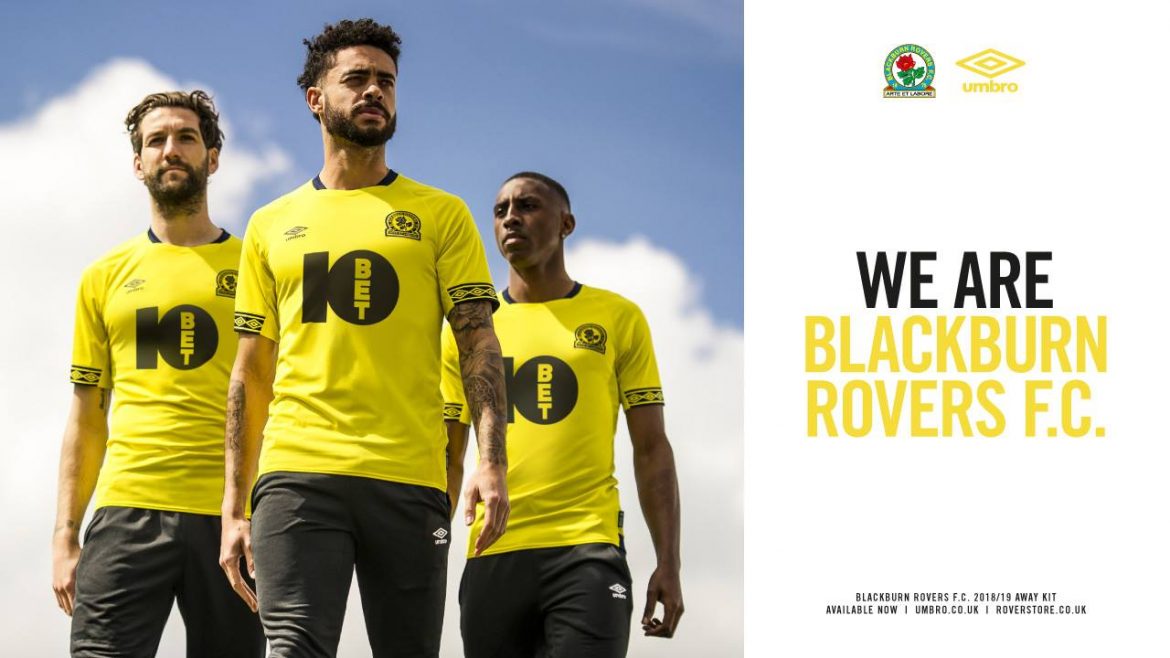 Camisas do Blackburn Rovers 2018-2019 Umbro