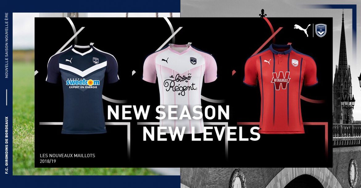 Camisas do Bordeaux 2018-2019 PUMA