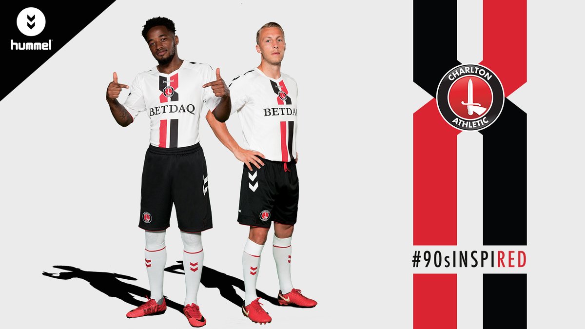 Maillot De Football Charlton Athletic Domicile 2017/18 – Taille M Adulte, Marque Hummel