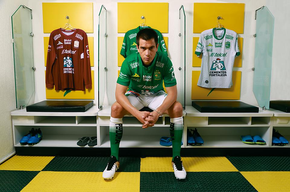 Camisas do Club Leon 2018-2019 Pirma