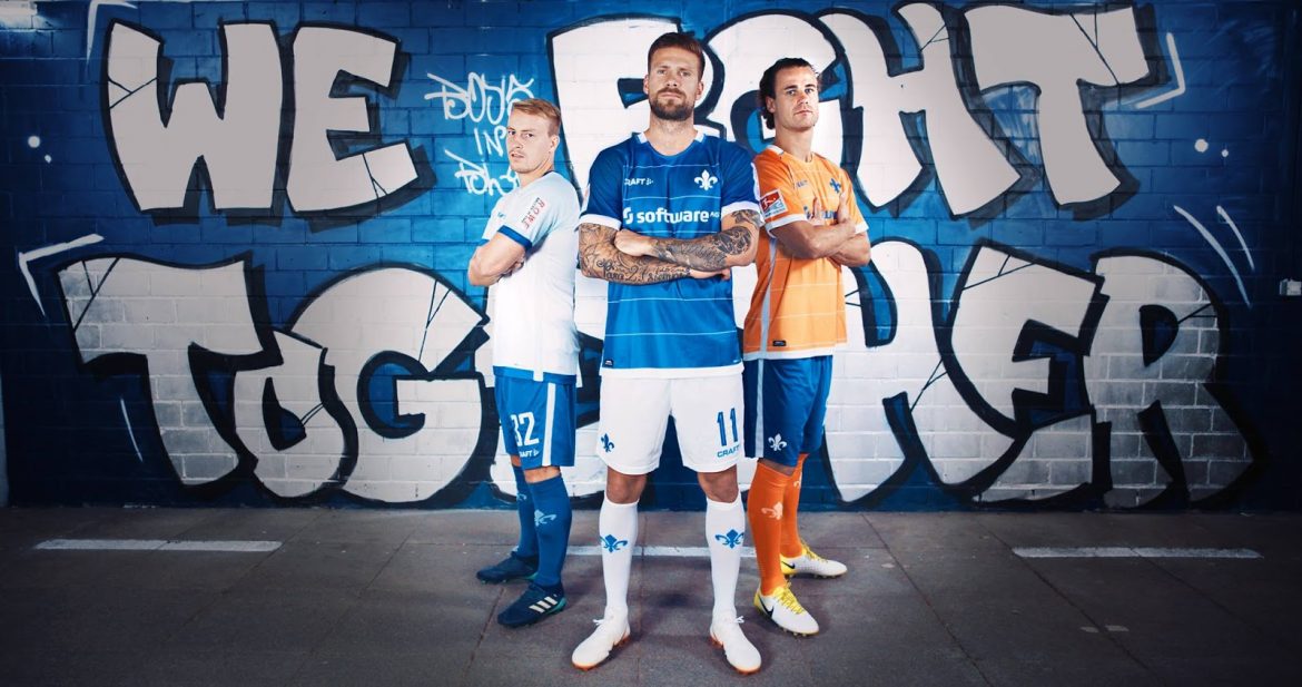 Camisas do Darmstadt 2018-2019 Craft