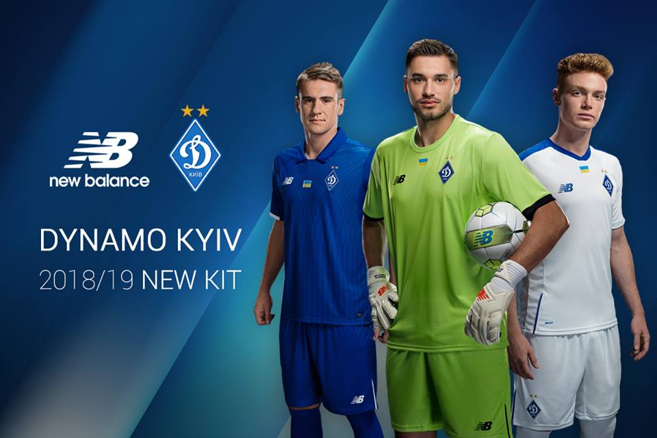Camisas do Dynamo de Kiev 2018-2019 New Balance