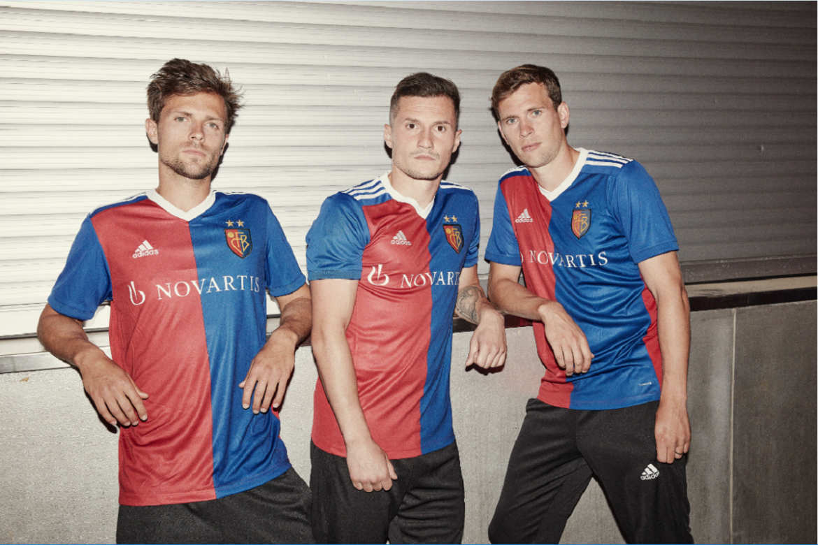 Camisas do FC Basel 2018-2019 Adidas
