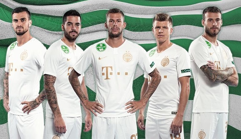 Camisas do Ferencvárosi TC 2018-2019 Nike