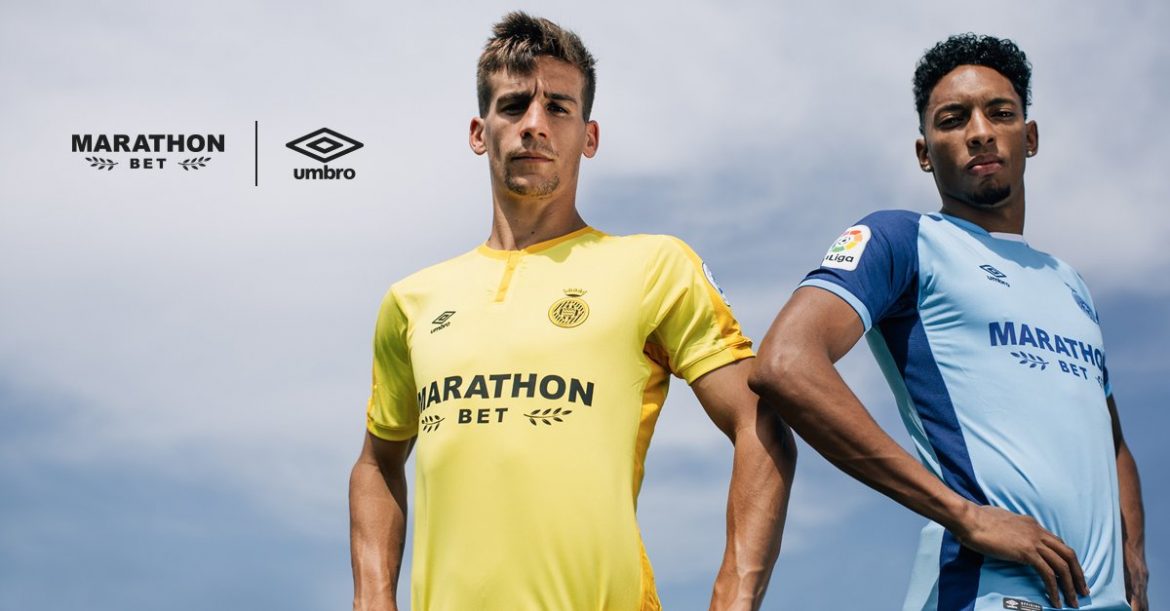 Camisas do Girona 2018-2019 Umbro