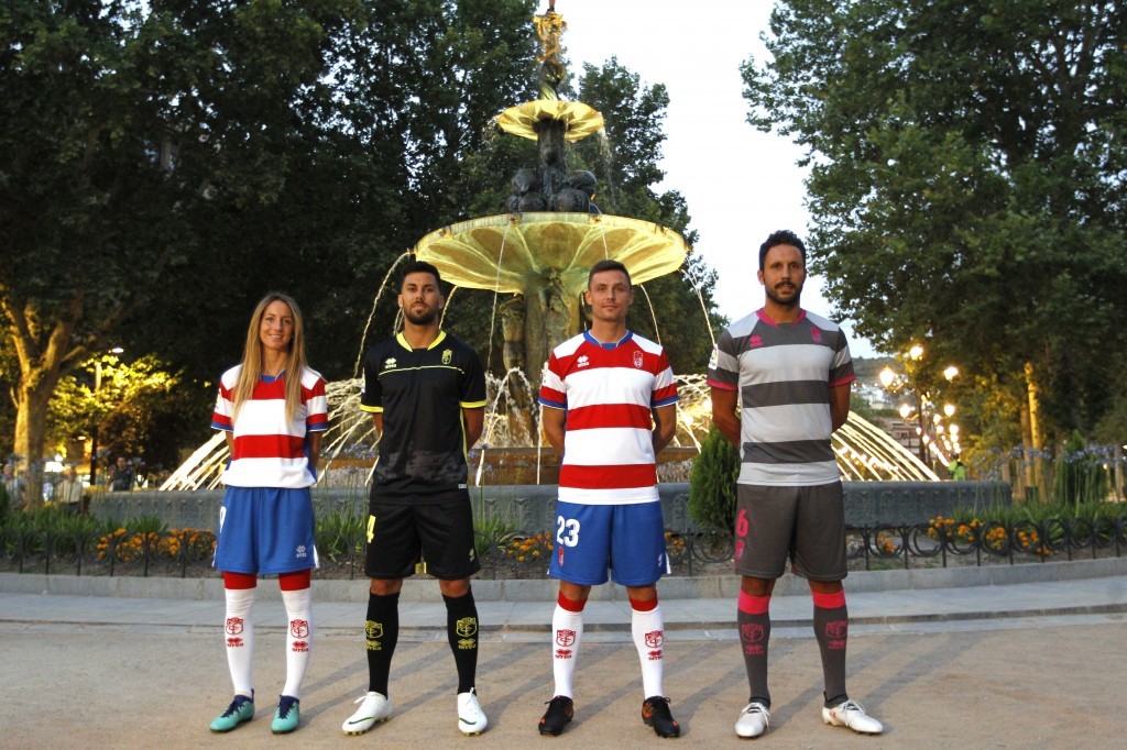 Camisas do Granada CF 2018-2019 Erreà