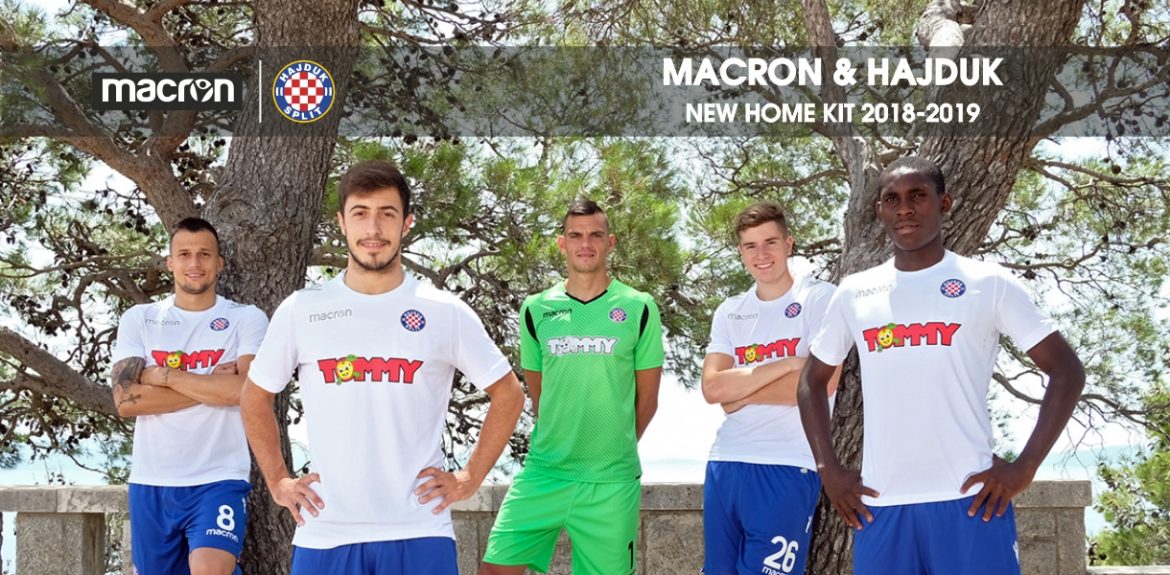 Camisas do Hajduk Split 2018-2019 Macron (15) Camisas do Hajduk Split 2018-2019 Macron